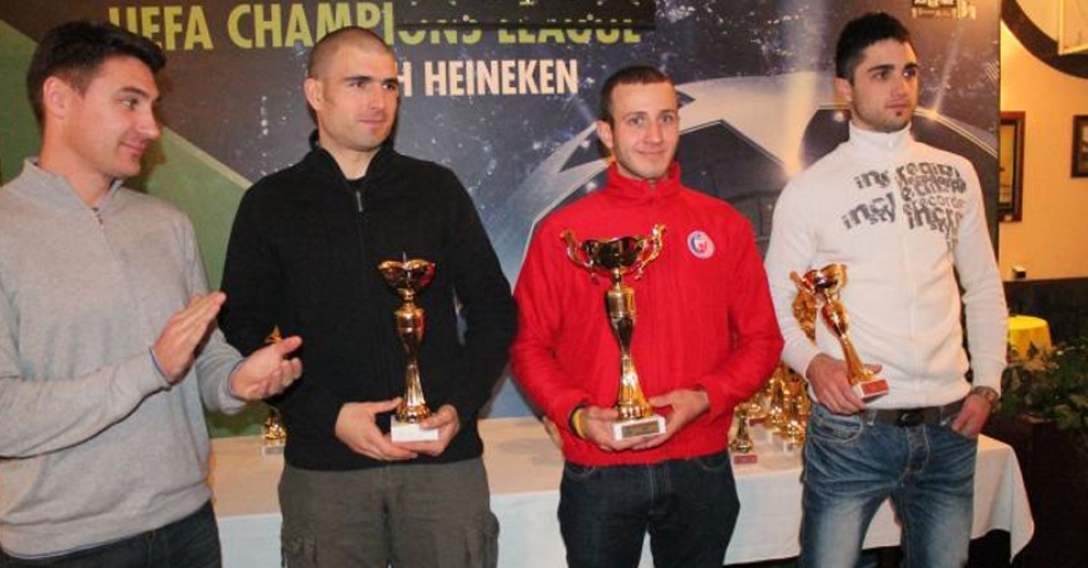 Nenad Rabasović vicešampion lige Srbije u Planinskom biciklizmu