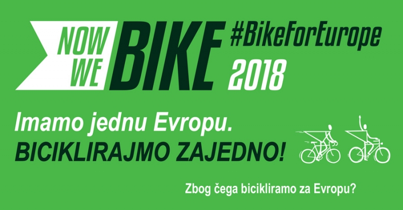 Now We Bike 2018 - Bike For Europe
